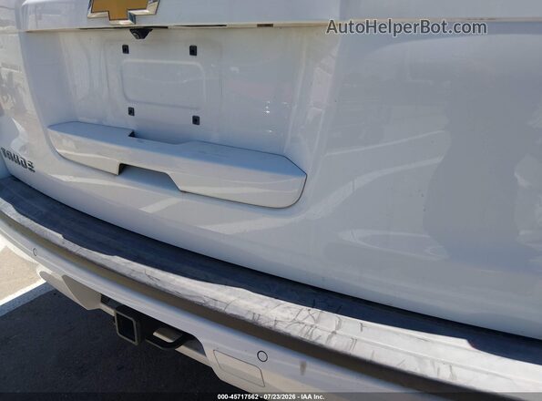 1GNSKAEC8HR296931 2017 CHEVROLET TAHOE White Rear interior view