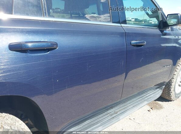 1GNSKAEC8JR110407 2018 CHEVROLET TAHOE Dark Blue Դիմացի տեսք