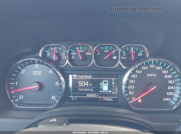 1GNSKAEC8JR110407 2018 CHEVROLET TAHOE Dark Blue Հետևի նստատեղերի տեսք