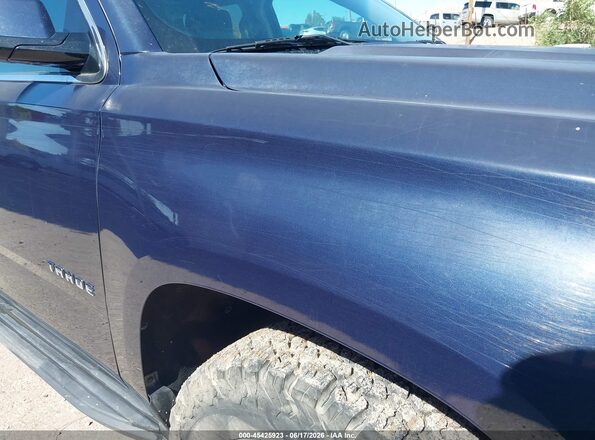 1GNSKAEC8JR110407 2018 CHEVROLET TAHOE Dark Blue Սալոնի 360 աստիճան տեսք