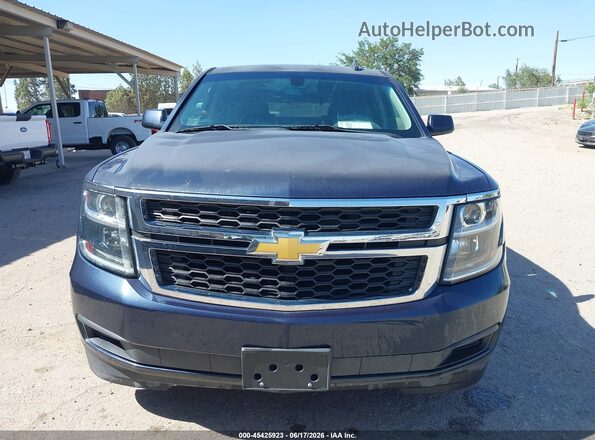 1GNSKAEC8JR110407 2018 CHEVROLET TAHOE Dark Blue 