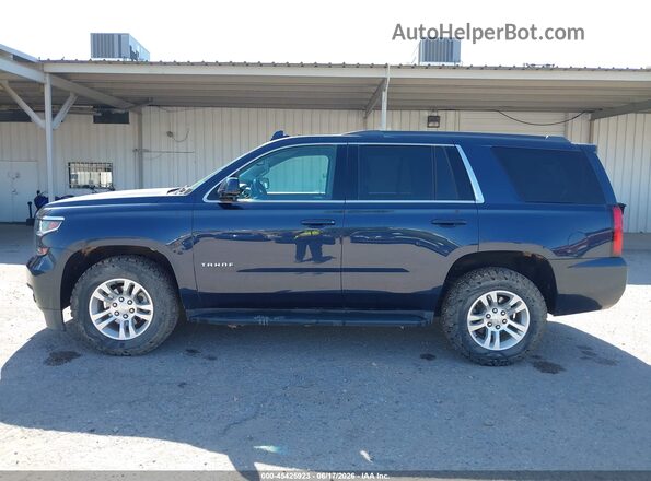 1GNSKAEC8JR110407 2018 CHEVROLET TAHOE Dark Blue 