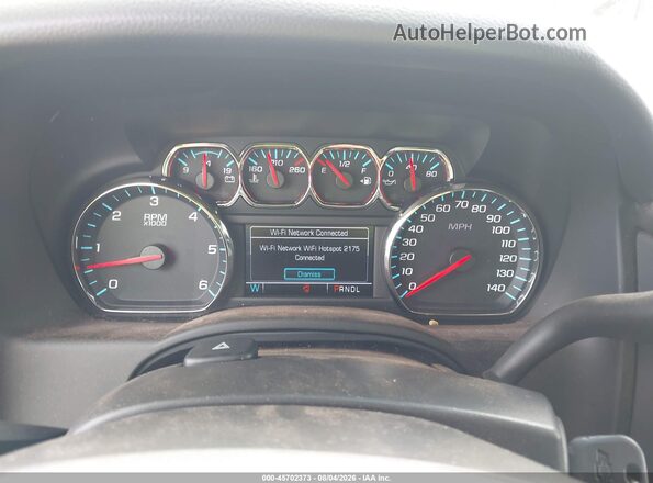 1GNSKAEC8JR363873 2018 CHEVROLET TAHOE Silver Вид задніх сидінь