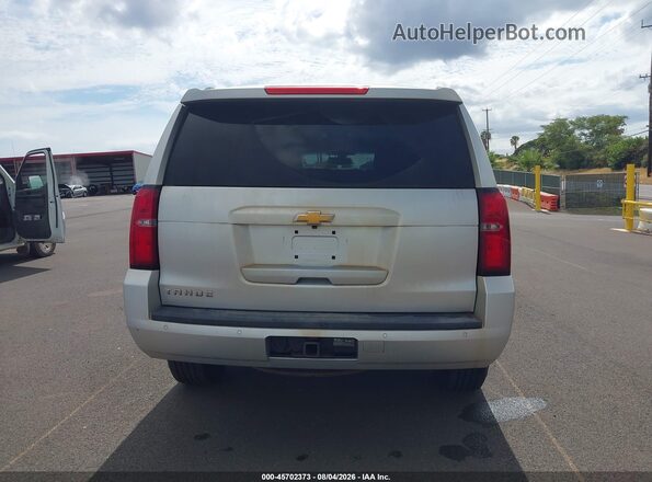 1GNSKAEC8JR363873 2018 CHEVROLET TAHOE Silver 