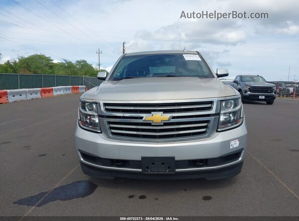 1GNSKAEC8JR363873 2018 CHEVROLET TAHOE Silver 