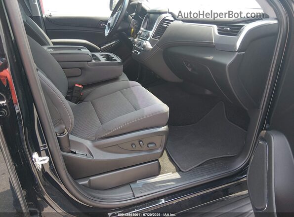 1GNSKAEC9JR363932 2018 CHEVROLET TAHOE Black Vista interior delantera