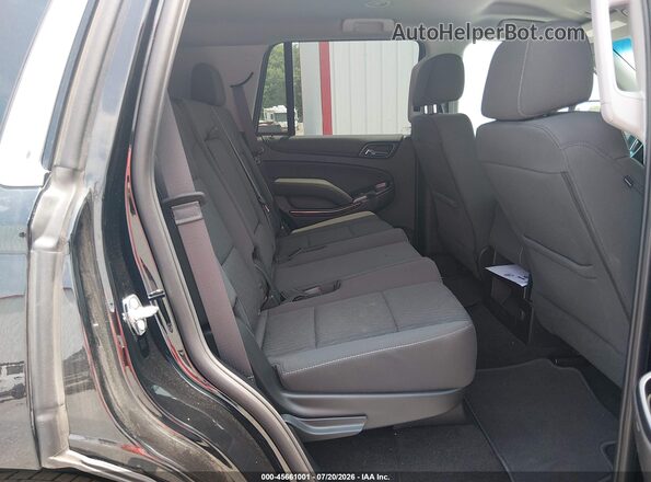 1GNSKAEC9JR363932 2018 CHEVROLET TAHOE Black Vista de la etiqueta del VIN