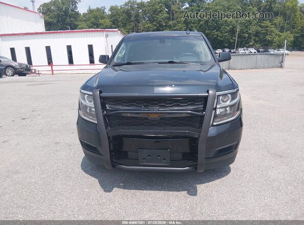 1GNSKAEC9JR363932 2018 CHEVROLET TAHOE Black Vista del cuadro de instrumentos