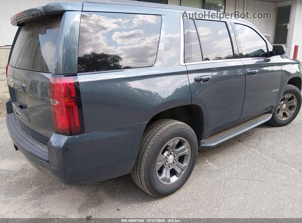 1GNSKAEC9KR352351 2019 CHEVROLET TAHOE Gray უკანა მარჯვენა