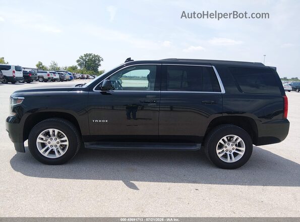 1GNSKAECXHR310747 2017 CHEVROLET TAHOE Черный Панорамный вид салона 360°