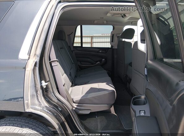 1GNSKAECXHR310747 2017 CHEVROLET TAHOE Черный Вид наклейки с VIN-кодом