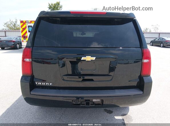 1GNSKAECXHR310747 2017 CHEVROLET TAHOE Черный 