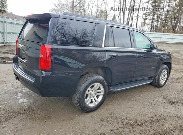 1GNSKAECXJR142629 2018 CHEVROLET TAHOE Black Задня права чверть