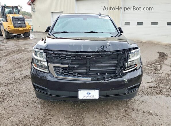 1GNSKAECXJR142629 2018 CHEVROLET TAHOE Black Вид спереду