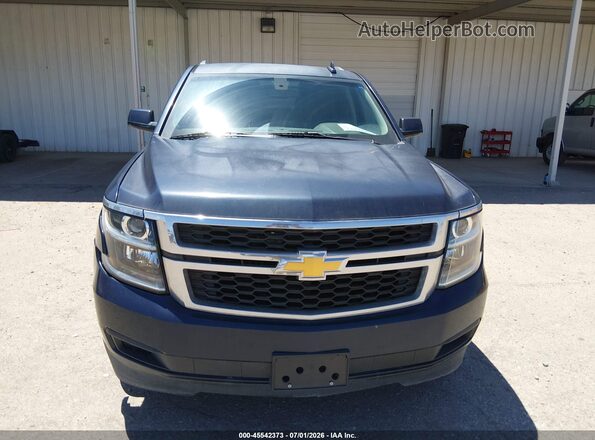 1GNSKAECXJR296953 2018 CHEVROLET TAHOE Blue Вид спереду