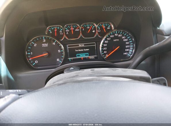 1GNSKAECXJR296953 2018 CHEVROLET TAHOE Blue Вид задніх сидінь