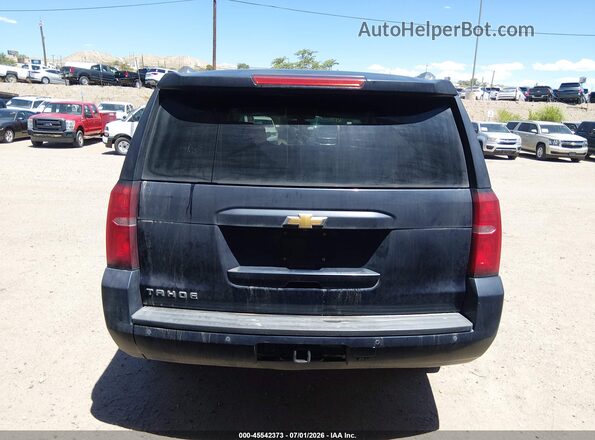 1GNSKAECXJR296953 2018 CHEVROLET TAHOE Blue 