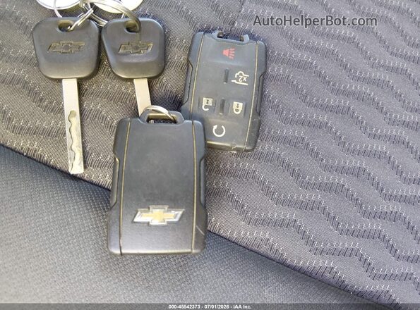 1GNSKAECXJR296953 2018 CHEVROLET TAHOE Blue Вид панелі приладів