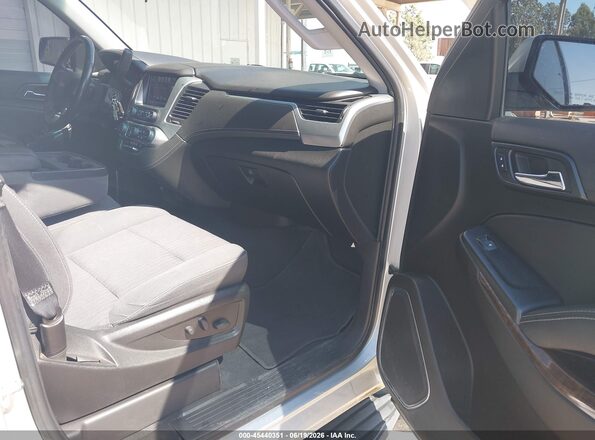 1GNSKAECXKR331542 2019 CHEVROLET TAHOE Silver Вид салону спереду