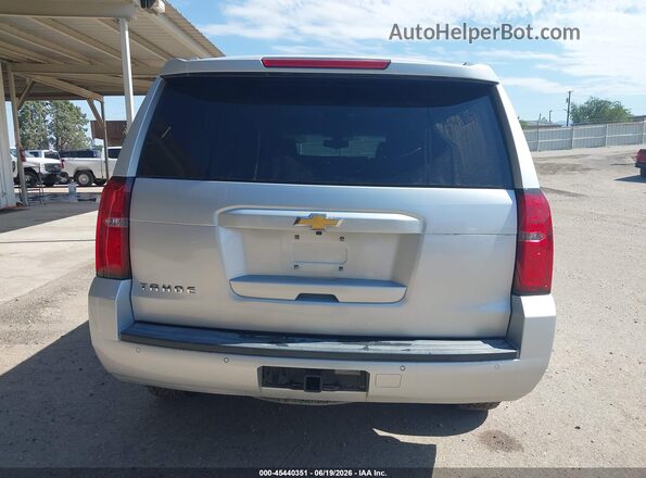 1GNSKAECXKR331542 2019 CHEVROLET TAHOE Silver 