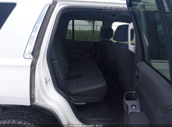 1GNSKAECXLR105034 2020 CHEVROLET TAHOE Белый Вид наклейки с VIN-кодом