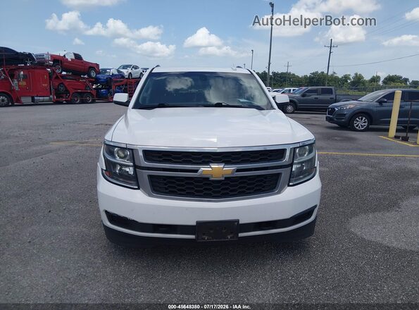1GNSKAECXLR105034 2020 CHEVROLET TAHOE Белый 