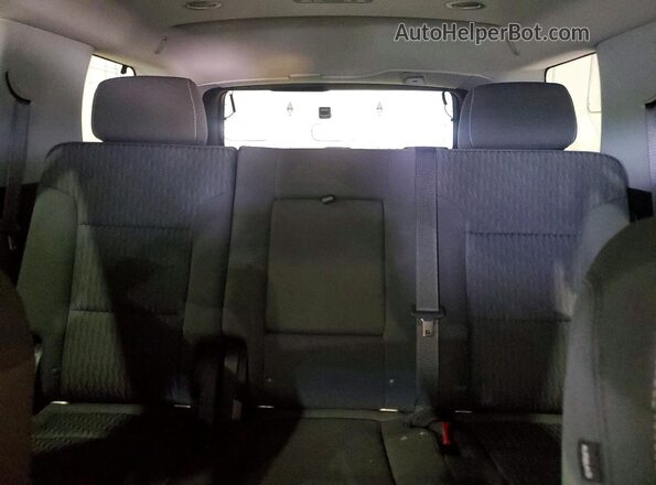 1GNSKAKC2LR308519 2020 CHEVROLET TAHOE White Հետևի նստատեղերի տեսք
