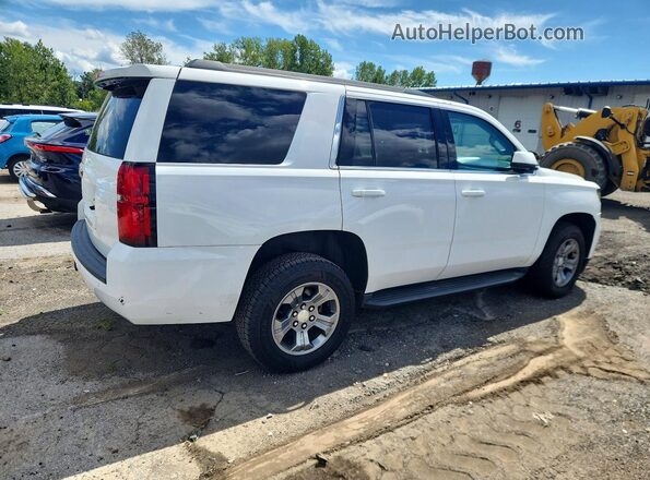 1GNSKAKC2LR308519 2020 CHEVROLET TAHOE White Հետևի աջ