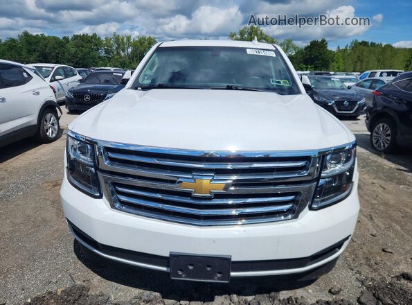 1GNSKAKC2LR308519 2020 CHEVROLET TAHOE White Դիմացի տեսք