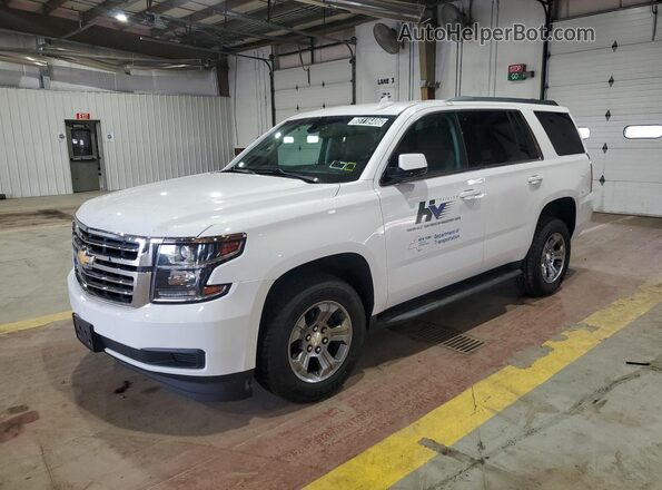 1GNSKAKC2LR308519 2020 CHEVROLET TAHOE White 