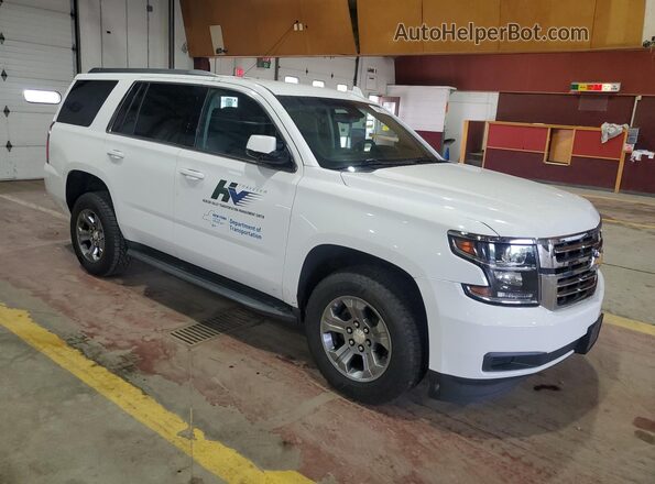 1GNSKAKC2LR308519 2020 CHEVROLET TAHOE White 