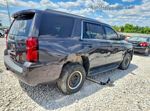 1GNSKAKC7GR464481 2016 CHEVROLET TAHOE Black Tył prawy