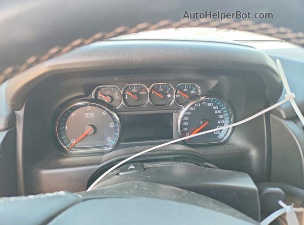 1GNSKAKC7GR464481 2016 CHEVROLET TAHOE Black Widok zestawu wskaźników