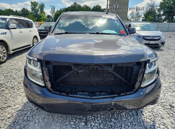1GNSKAKC7GR464481 2016 CHEVROLET TAHOE Black Widok z przodu