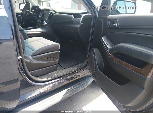 1GNSKAKC7LR112902 2020 CHEVROLET TAHOE Dark Blue Front interior view