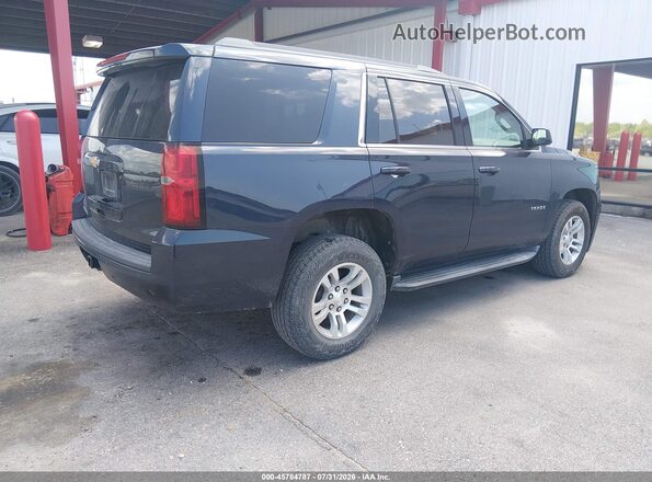 1GNSKAKC7LR112902 2020 CHEVROLET TAHOE Dark Blue Rear right