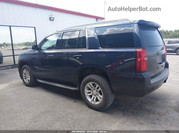 1GNSKAKC7LR112902 2020 CHEVROLET TAHOE Dark Blue 360 interior view