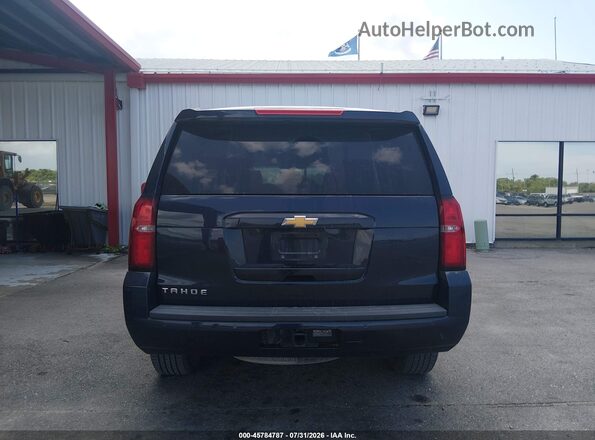 1GNSKAKC7LR112902 2020 CHEVROLET TAHOE Dark Blue 