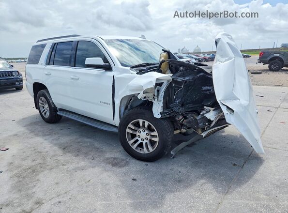 1GNSKBKC0GR248963 2016 CHEVROLET TAHOE White Առջևի աջ