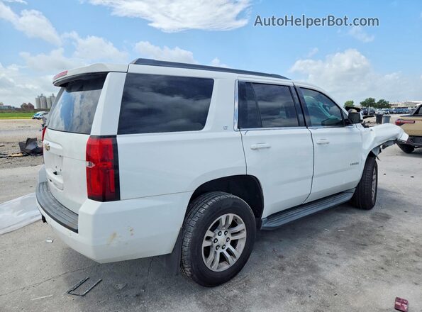1GNSKBKC0GR248963 2016 CHEVROLET TAHOE White Հետևի աջ
