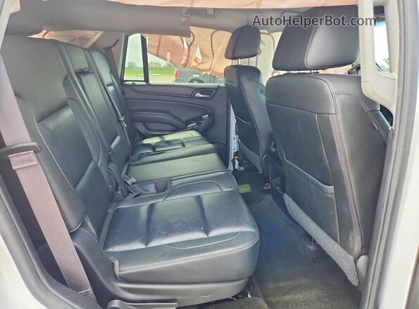 1GNSKBKC0GR248963 2016 CHEVROLET TAHOE White Հետևի նստատեղերի տեսք
