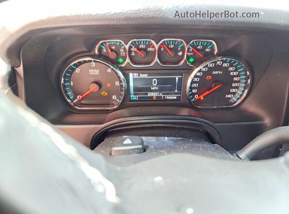 1GNSKBKC0GR248963 2016 CHEVROLET TAHOE White Սարքավորումների վահանակի տեսք