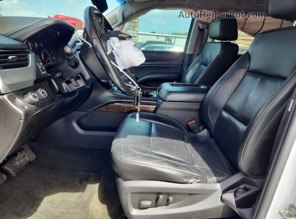 1GNSKBKC0GR248963 2016 CHEVROLET TAHOE White Սալոնի դիմացի տեսք