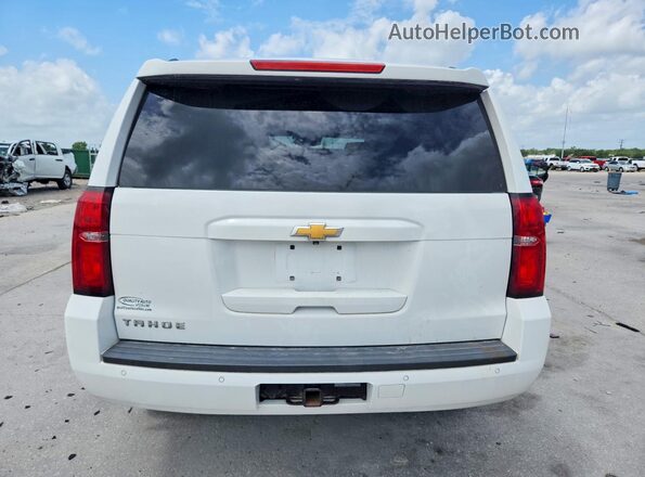 1GNSKBKC0GR248963 2016 CHEVROLET TAHOE White Հետևի տեսք