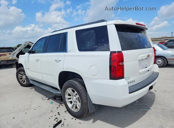 1GNSKBKC0GR248963 2016 CHEVROLET TAHOE White Հետևի ձախ