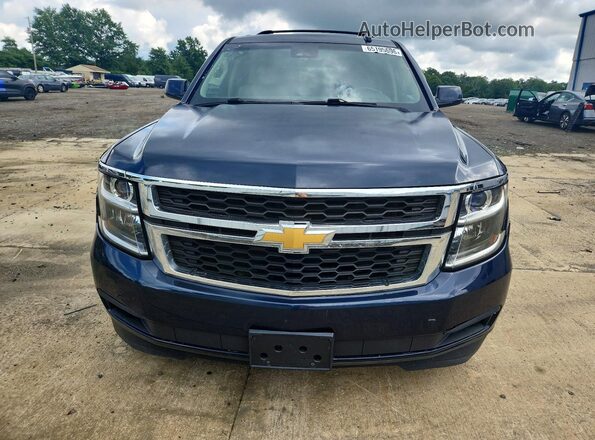 1GNSKBKC0HR188751 2017 CHEVROLET TAHOE Синий Вид спереди