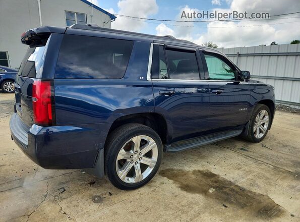 1GNSKBKC0HR188751 2017 CHEVROLET TAHOE Синий Задняя правая четверть