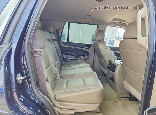 1GNSKBKC0HR188751 2017 CHEVROLET TAHOE Синий Вид задней части салона