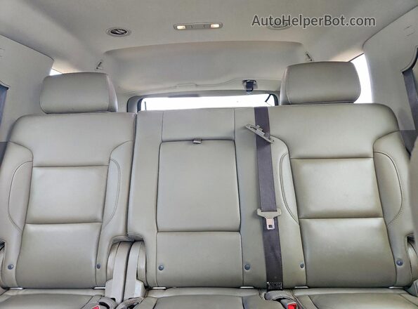 1GNSKBKC0HR188751 2017 CHEVROLET TAHOE Синий Вид задних сидений