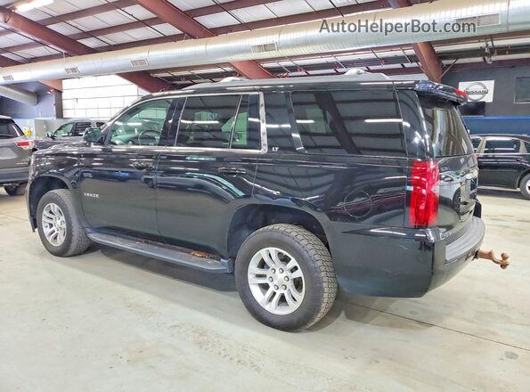 1GNSKBKC0HR274416 2017 CHEVROLET TAHOE Black Front right